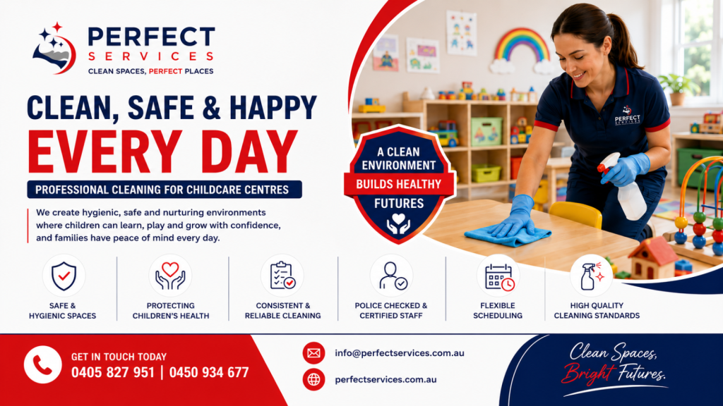 Childcare Cleaning in Adelaide