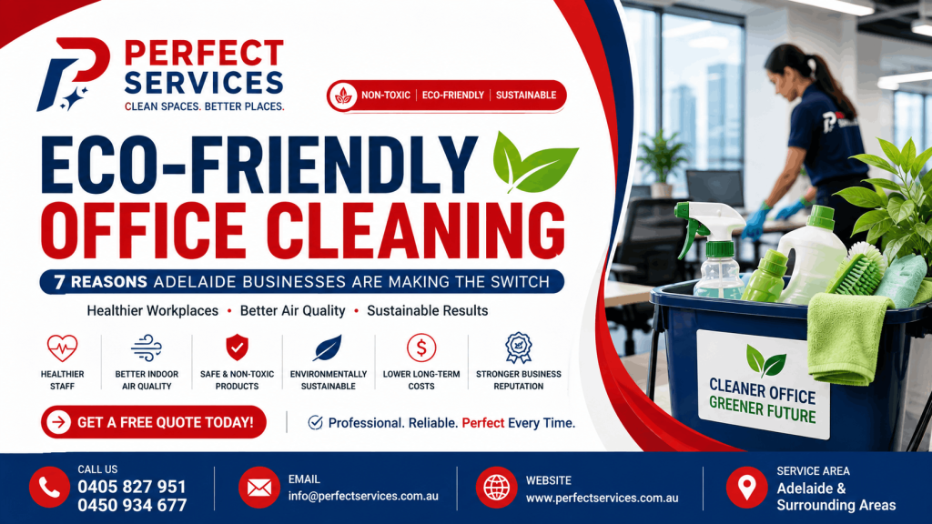 Eco-Friendly Office Cleaning