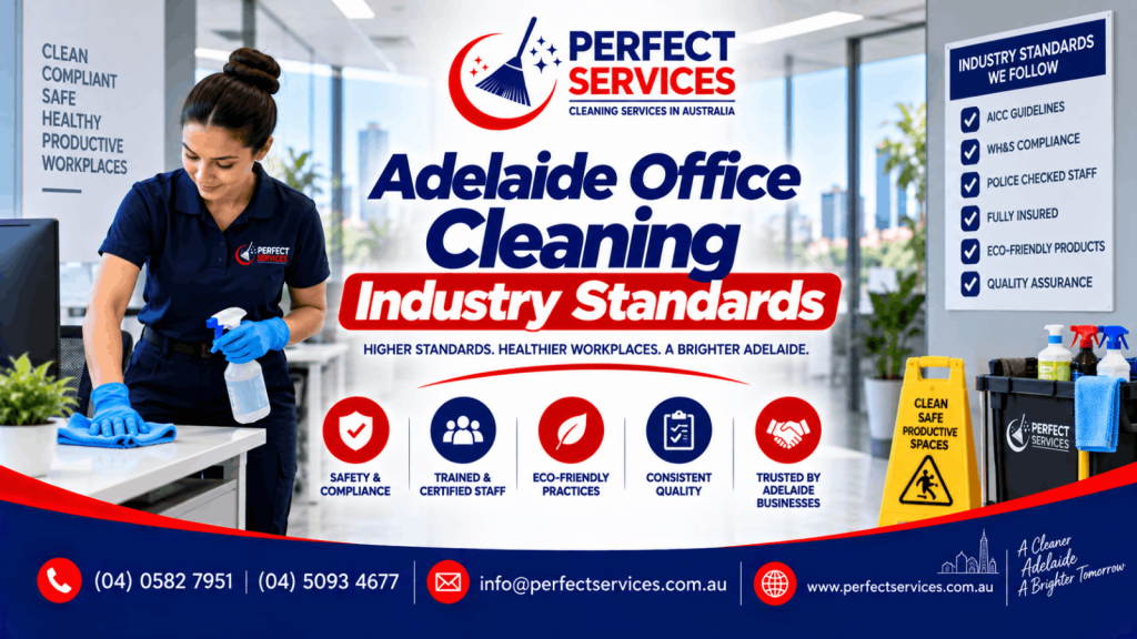 Adelaide Office Cleaning Industry Standards