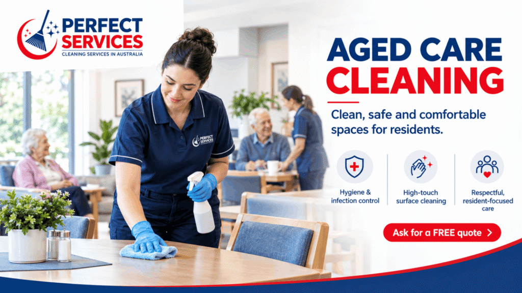 Aged Care Cleaning in Adelaide
