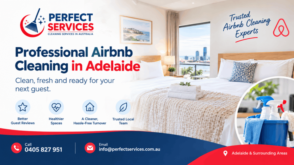 Airbnb Cleaning in Adelaide