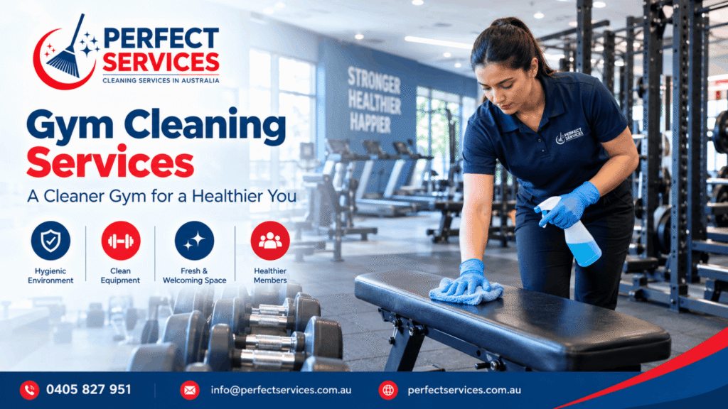 Gym Cleaning in Adelaide